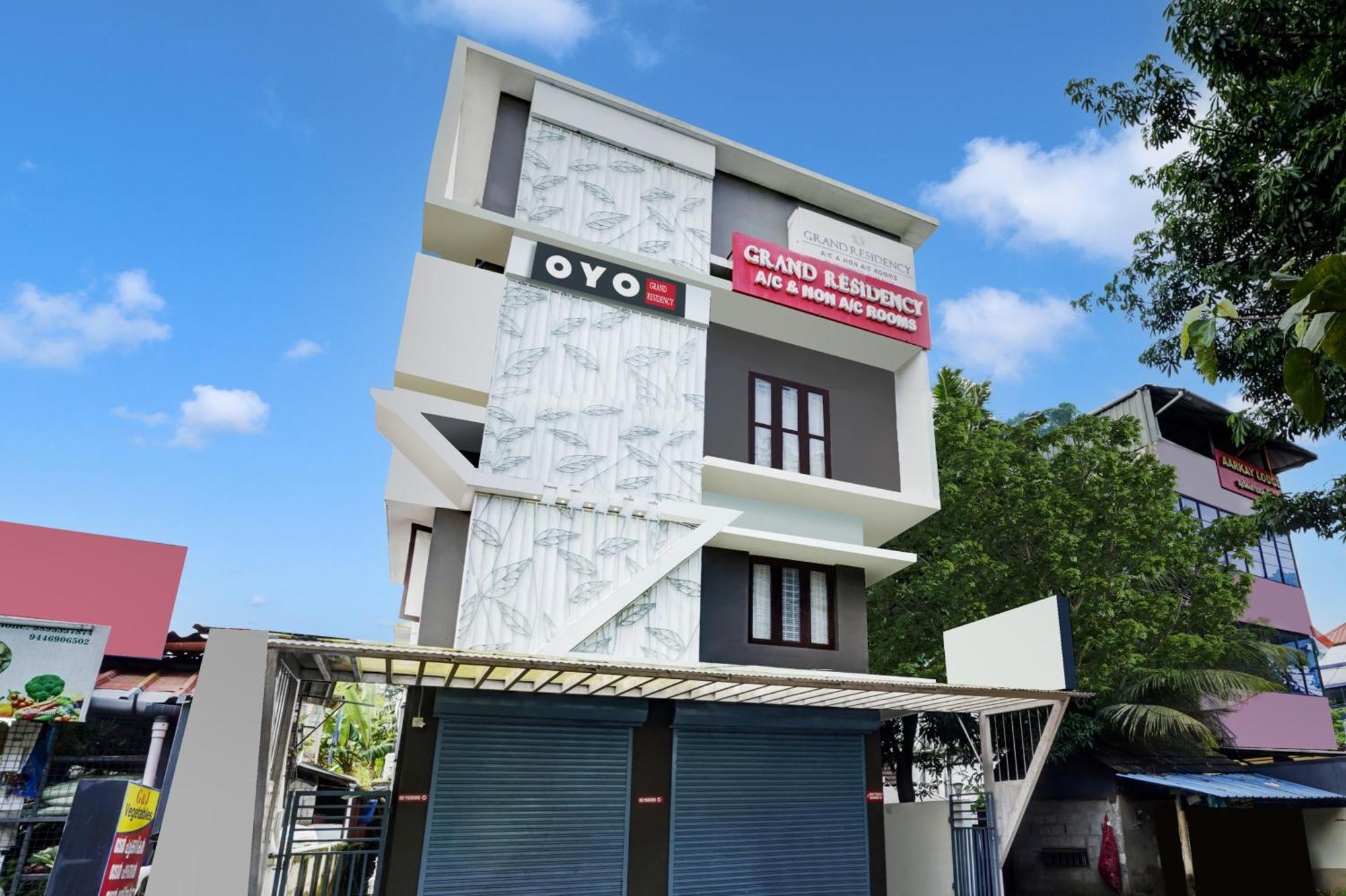 Hotel O Grand Residency Ambalapulai Dış mekan fotoğraf